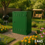 3'x1' Asgard Asgas 38 - Gas Bottle Storage - 0% Finance - Buy Now Pay Later - Tiger Sheds