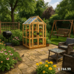 4'x4' Elite 4ft Wide Compact Greenhouse - 0% Finance - Buy Now Pay Later - Tiger Sheds