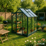 4'x5' Elite 5ft Wide Streamline Greenhouse - 0% Finance - Buy Now Pay Later - Tiger Sheds