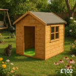 4x6 Fastfit Play Floor Green - Tiger Sheds