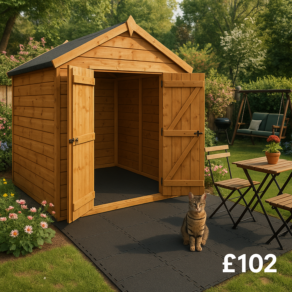 4x6 Fastfit Shed & Workshop Floor - Tiger Sheds