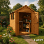 4'x6' Tigerflex Shiplap Apex Double Door Shed - 0% Finance - Buy Now Pay Later - Tiger Sheds