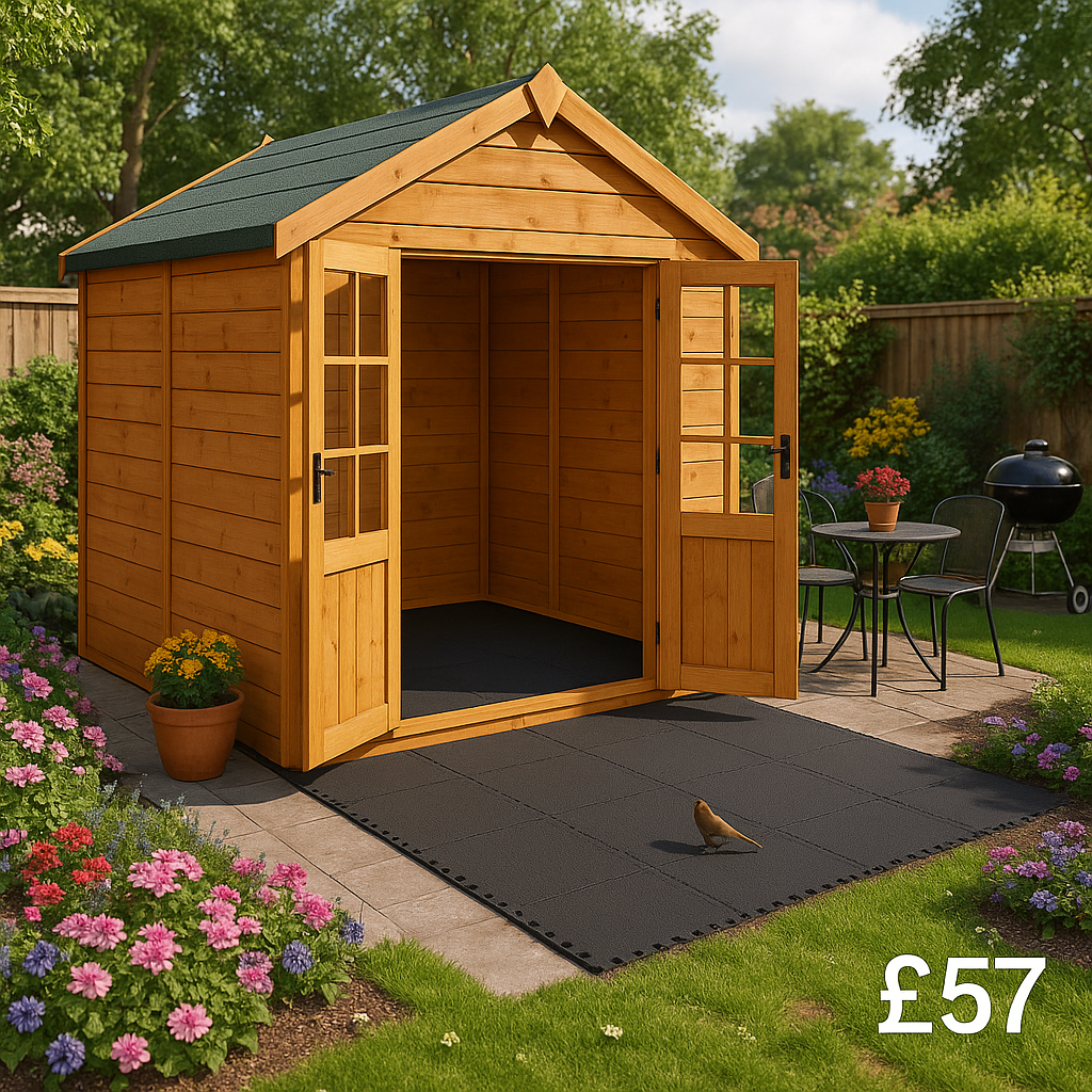 5x2 Fastfit Shed & Workshop Floor - Tiger Sheds