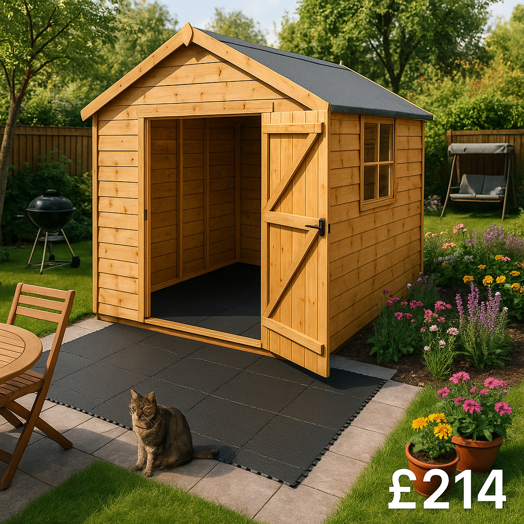 6x10 Fastfit Shed & Workshop Floor - Tiger Sheds