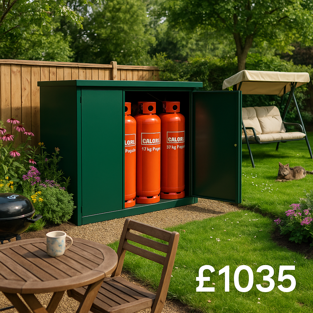 6'x2' Asgard Asgas 188 - 0% Finance - Buy Now Pay Later - Tiger Sheds