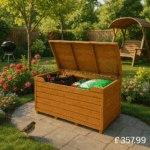 6'x2ft3 Tiger Wooden Tool Chest - 0% Finance - Buy Now Pay Later - Tiger Sheds