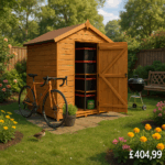 6'x4' Tiger Shiplap Windowless Apex Shed - 0% Finance - Buy Now Pay Later - Tiger Sheds