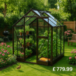 6'x6' Elite Craftsman Greenhouse - 0% Finance - Buy Now Pay Later - Tiger Sheds