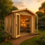 6x6 The Copia Log Cabins - 19mm Log Cabin - 0% Finance - Buy Now Pay Later - Tiger Sheds
