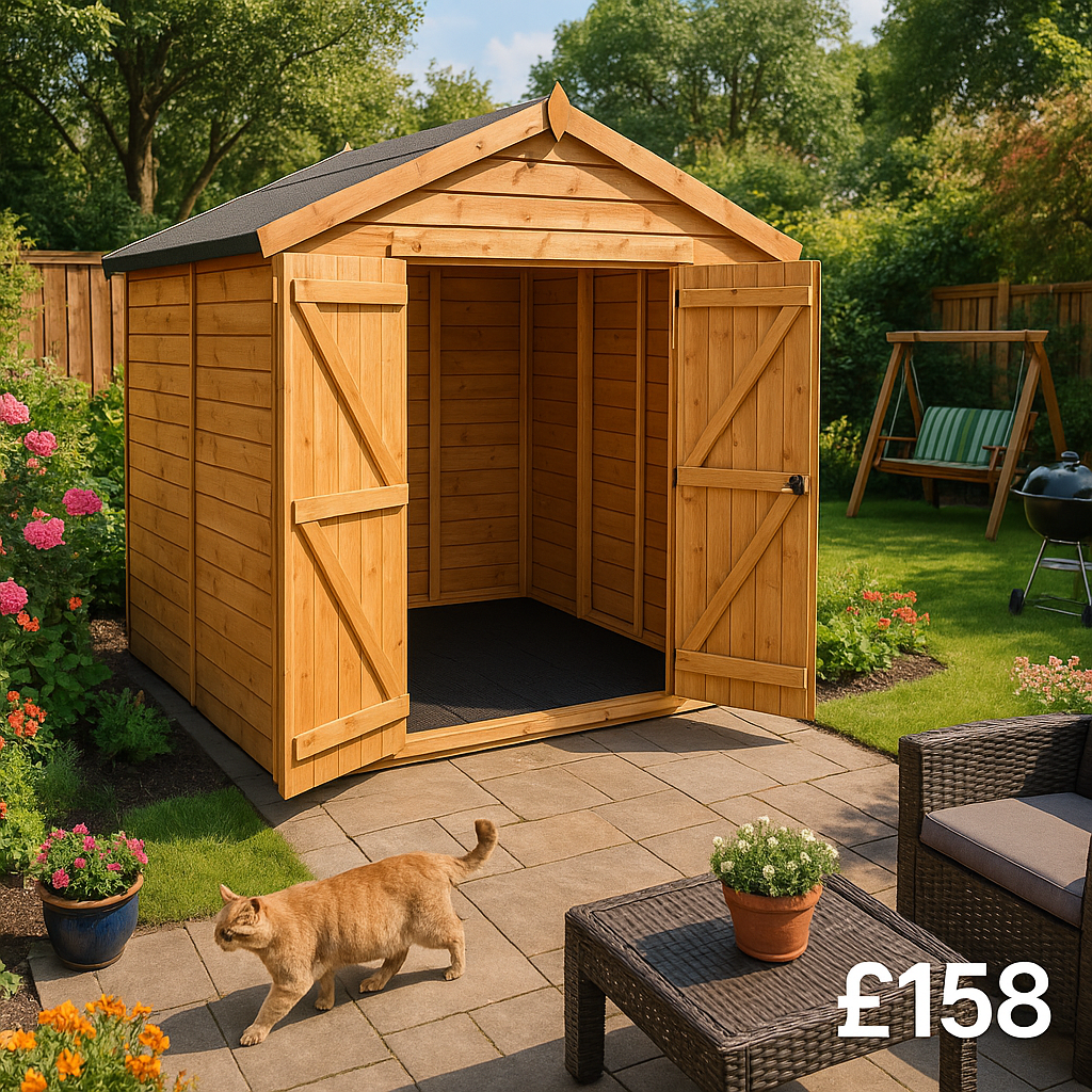 6x7 Fastfit Shed & Workshop Floor - Tiger Sheds