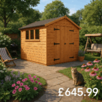 7'x5' Tiger Heavyweight Workshop Shed - 0% Finance - Buy Now Pay Later - Tiger Sheds