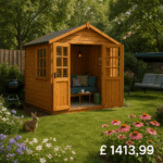 8'x10' Tiger Summerhouse - 0% Finance - Buy Now Pay Later - Tiger Sheds
