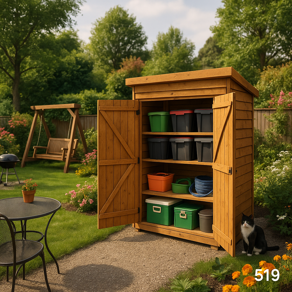 8'x3' Tiger Overlap Double Toolshed - 0% Finance - Buy Now Pay Later - Tiger Sheds