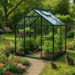 8'x6' Elite Craftsman Greenhouse - 0% Finance - Buy Now Pay Later - Tiger Sheds