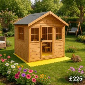 8x8 Fastfit Play Floor Yellow - Tiger Sheds