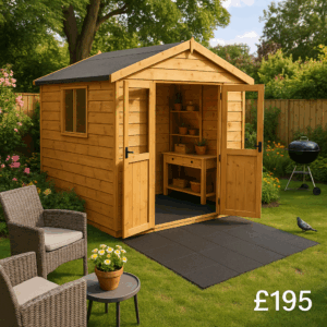 9x6 Fastfit Shed & Workshop Floor - Tiger Sheds