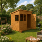 9'x6' Tiger Shiplap Extra High Pent - 0% Finance - Buy Now Pay Later - Tiger Sheds