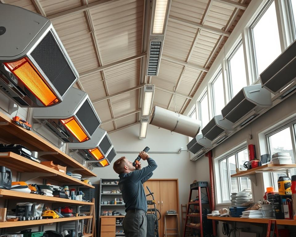 Electric Heaters for Sheds Installation