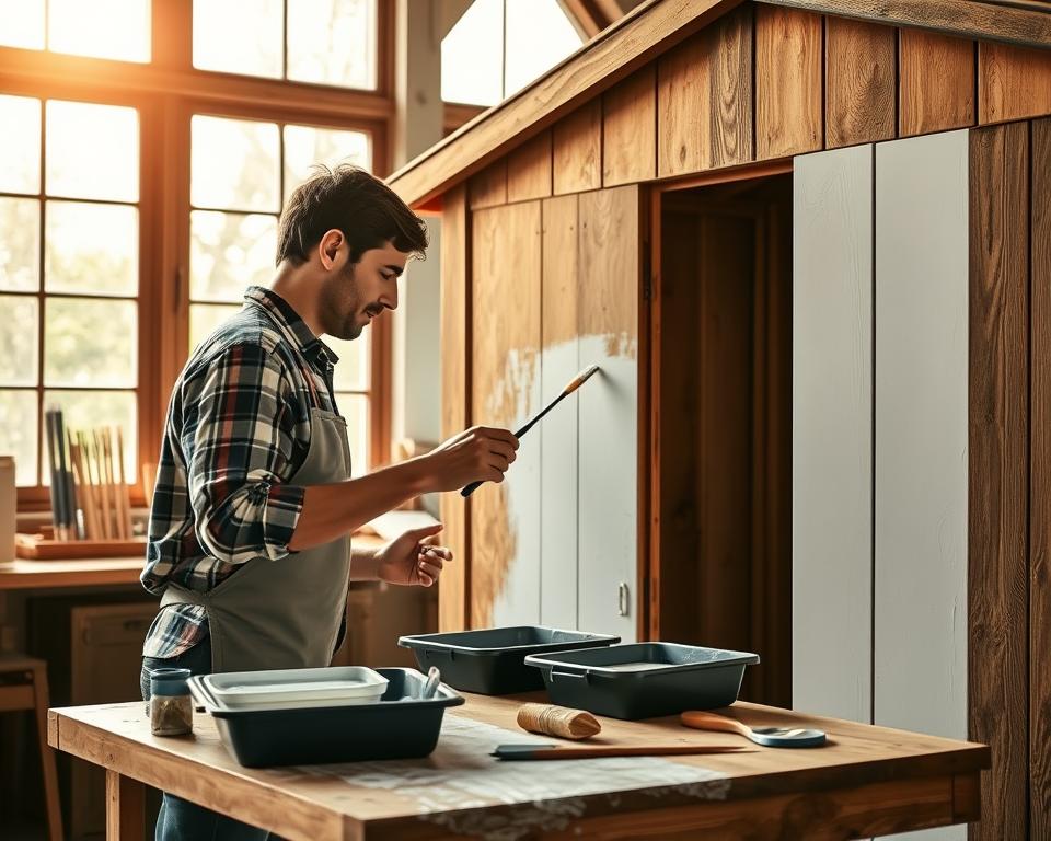 Expert Shed Painting Techniques