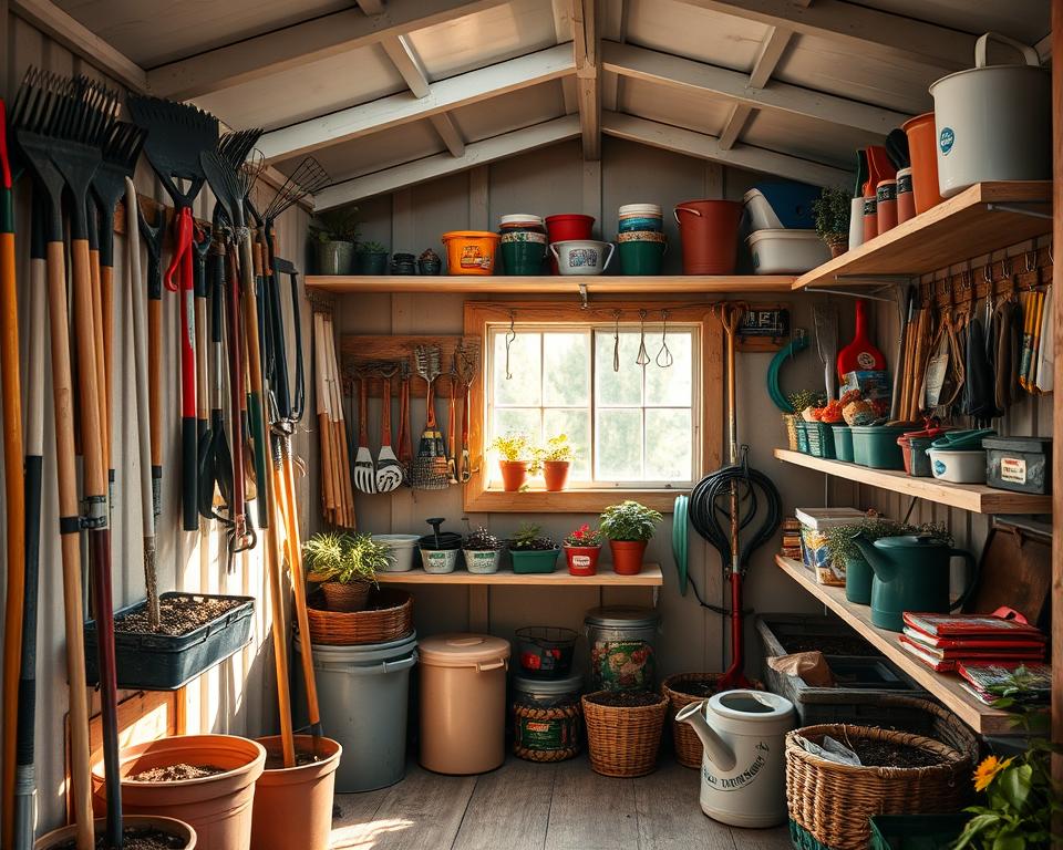 Furnish your garden shed beautifully and efficiently