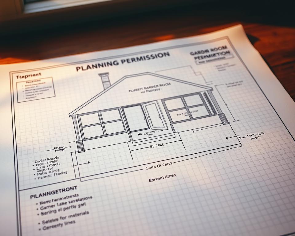 Garden room planning permission UK requirements