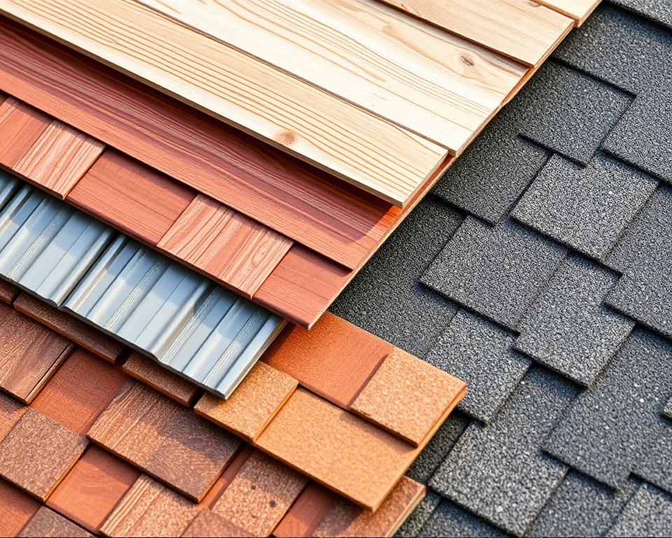 Garden shed roofing materials