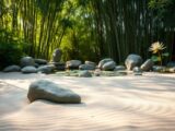 How to Create a Zen Garden Space