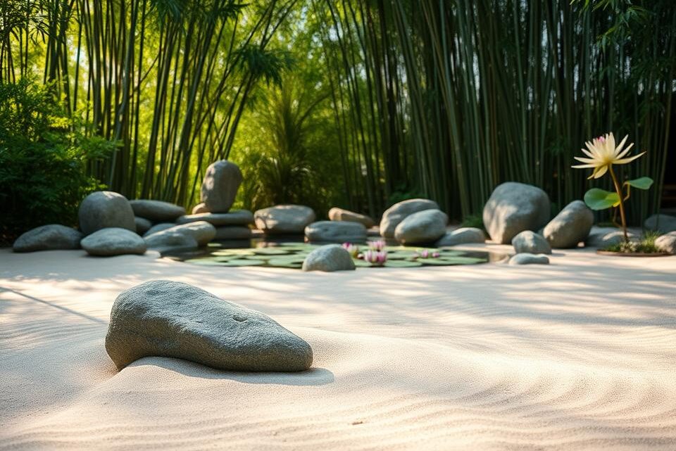 How to Create a Zen Garden Space