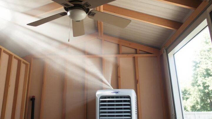 How to Keep your Shed Cool: Essential Tips & Tricks