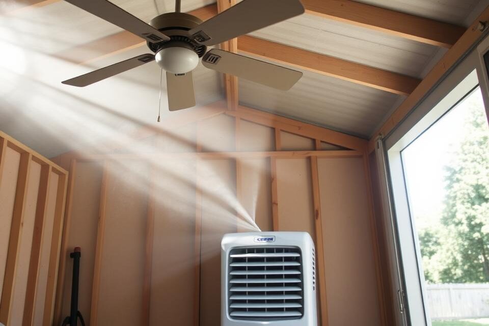 How to Keep your Shed Cool: Essential Tips & Tricks