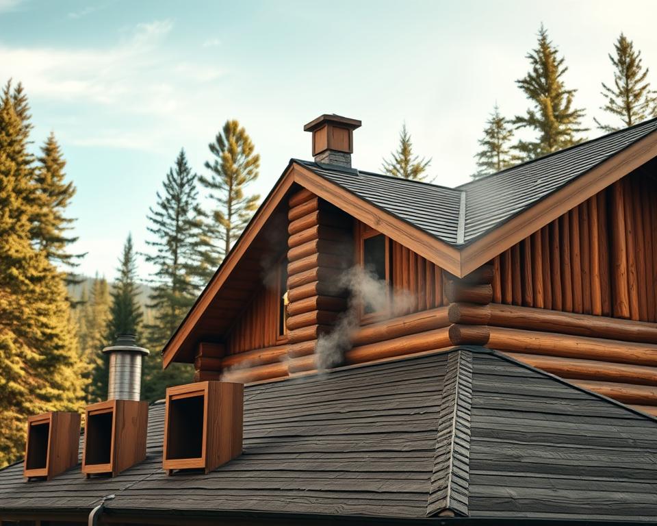 Log Cabin Ventilation Design