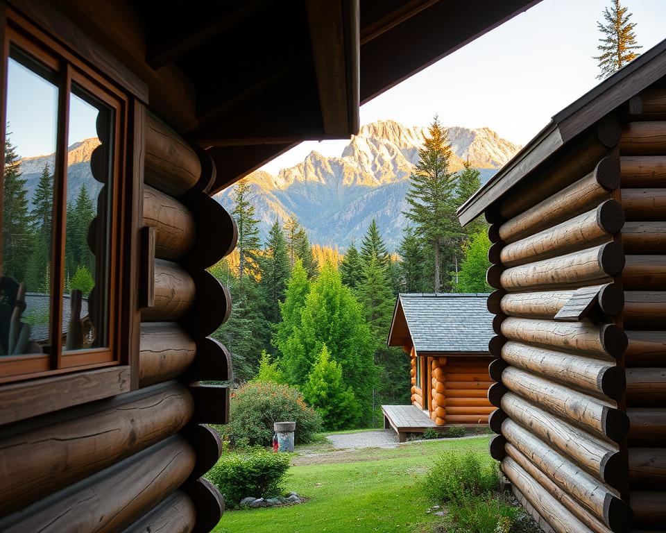 Log Cabin Ventilation Systems