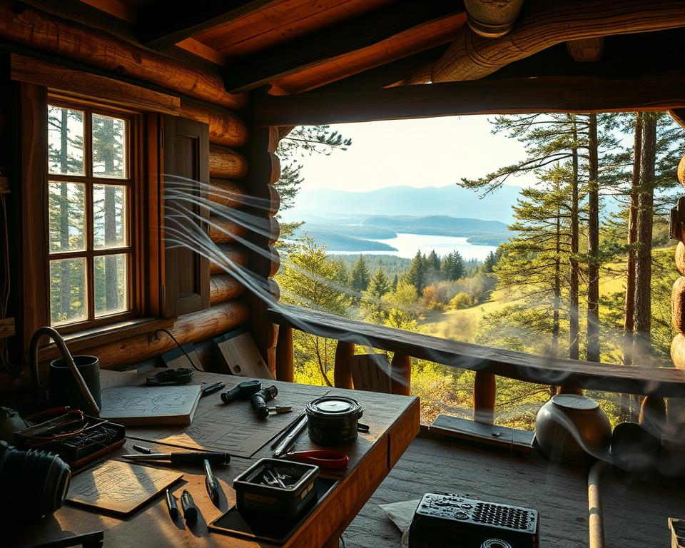 Log Cabin Ventilation Troubleshooting