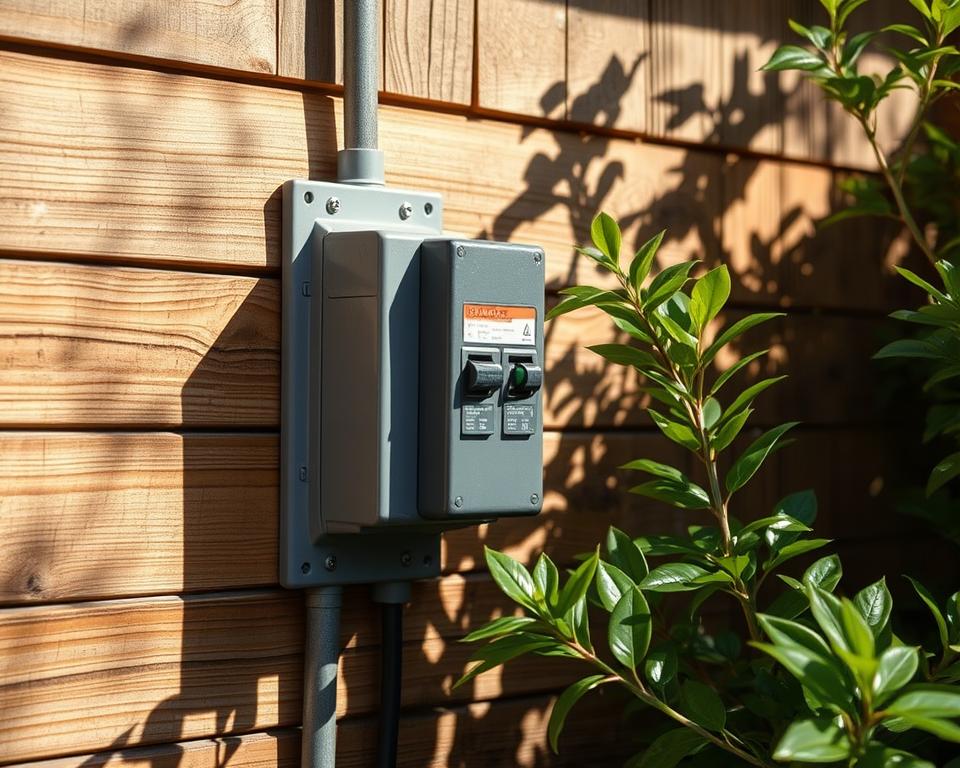 RCD protection outdoor installation RCD protection outdoor installation