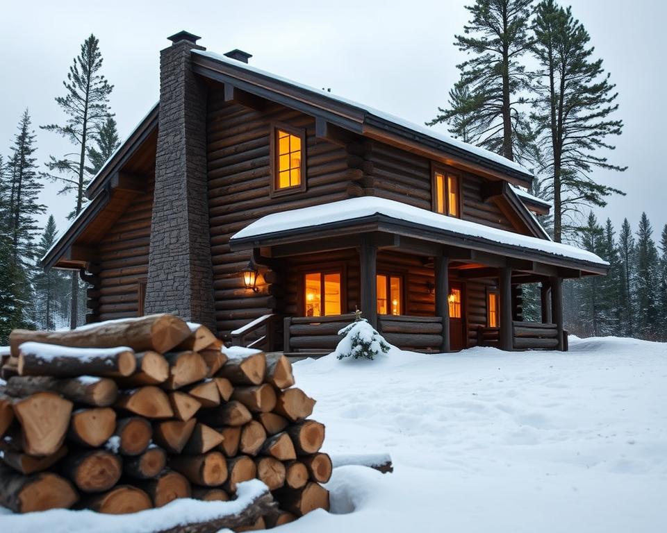 Seasonal Log Cabin Ventilation Techniques