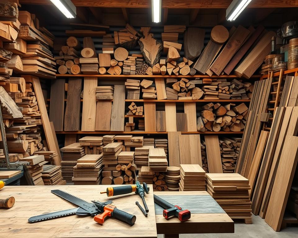Selecting the Right Wood for Your Cabin