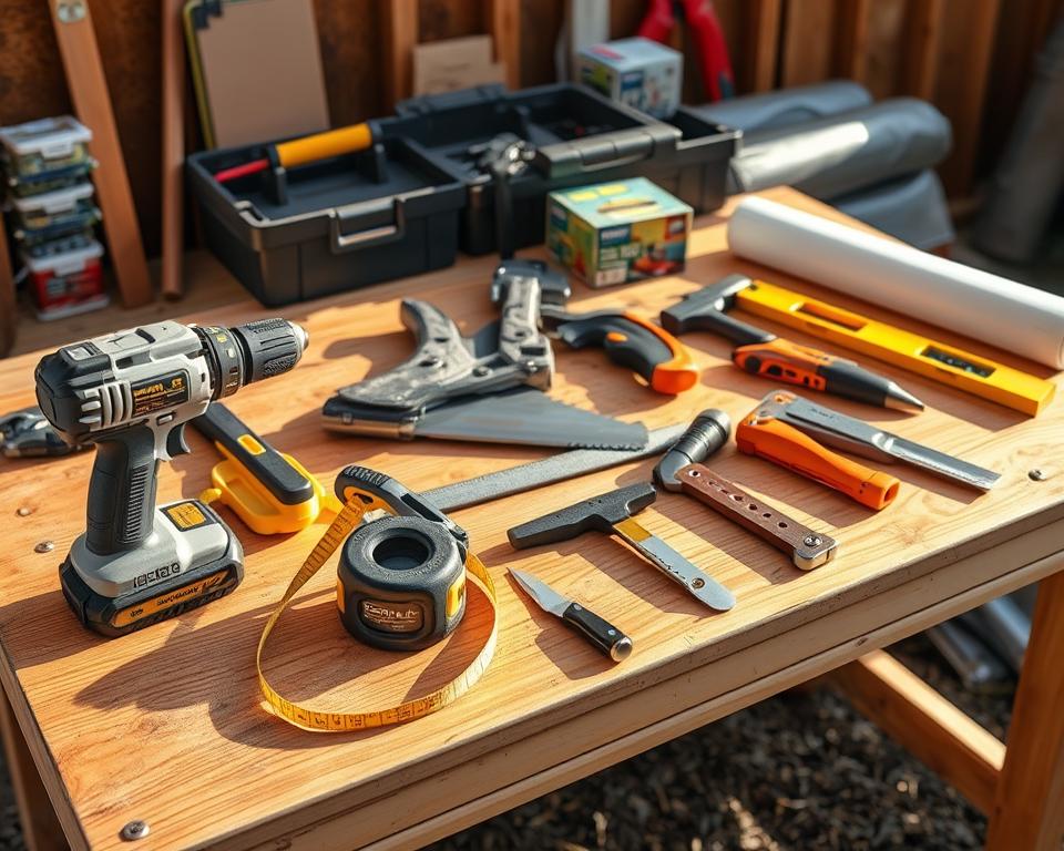 Shed Base Construction Tools Shed Base Construction Tools