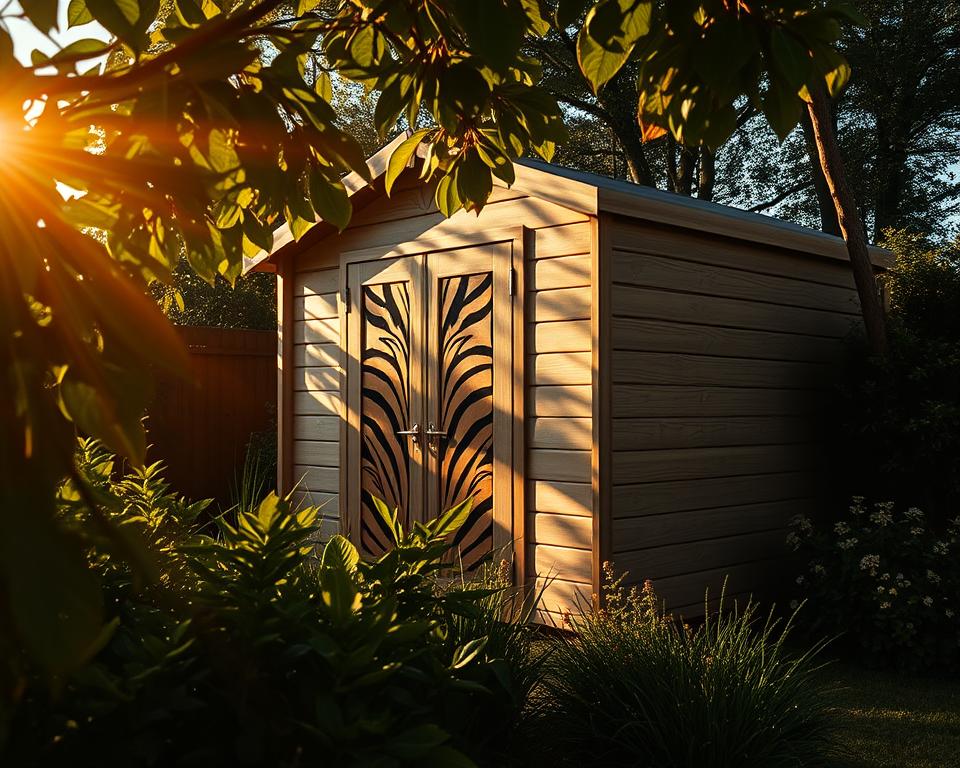 Tiger sheds