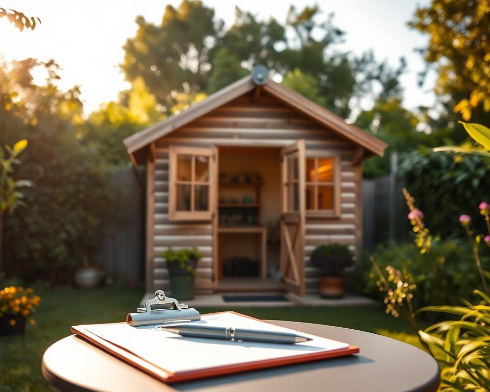 UK planning permission shed requirements