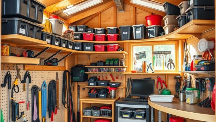 Ultimate Shed Accessories Guide: Essential Storage Ideas