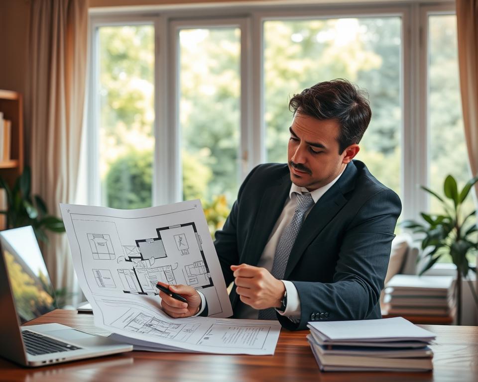 VOA assessment process for garden rooms