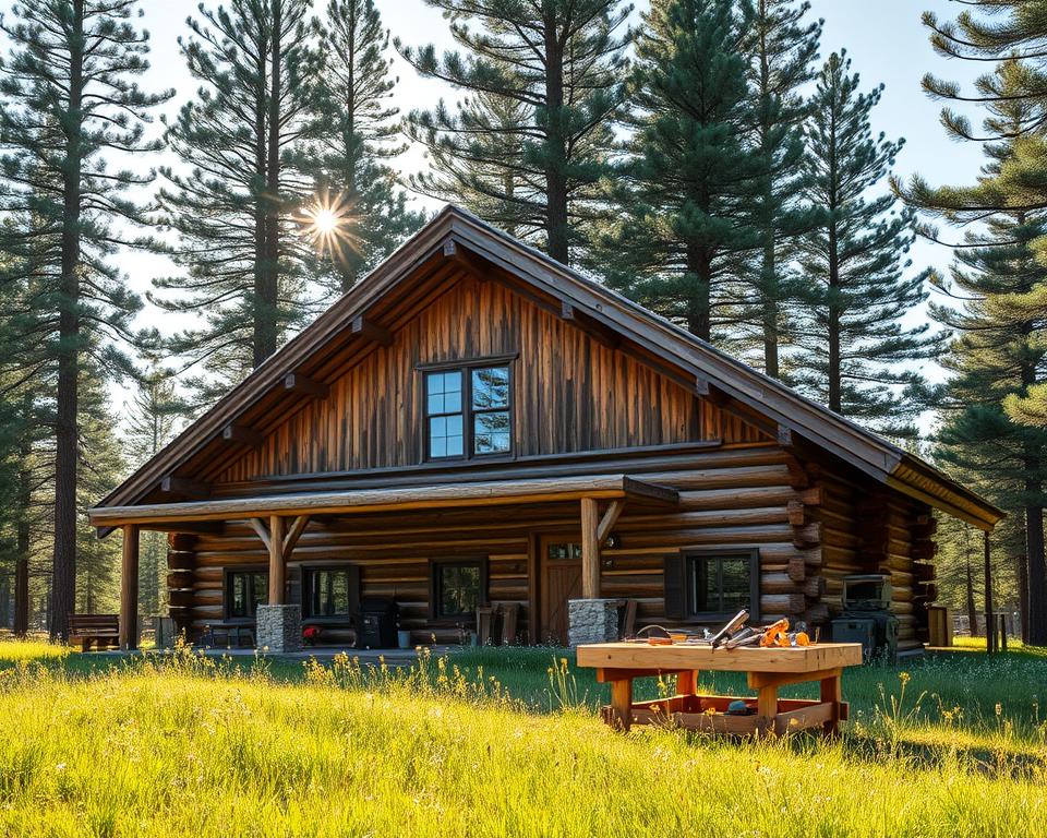 Workshop Log Cabins
