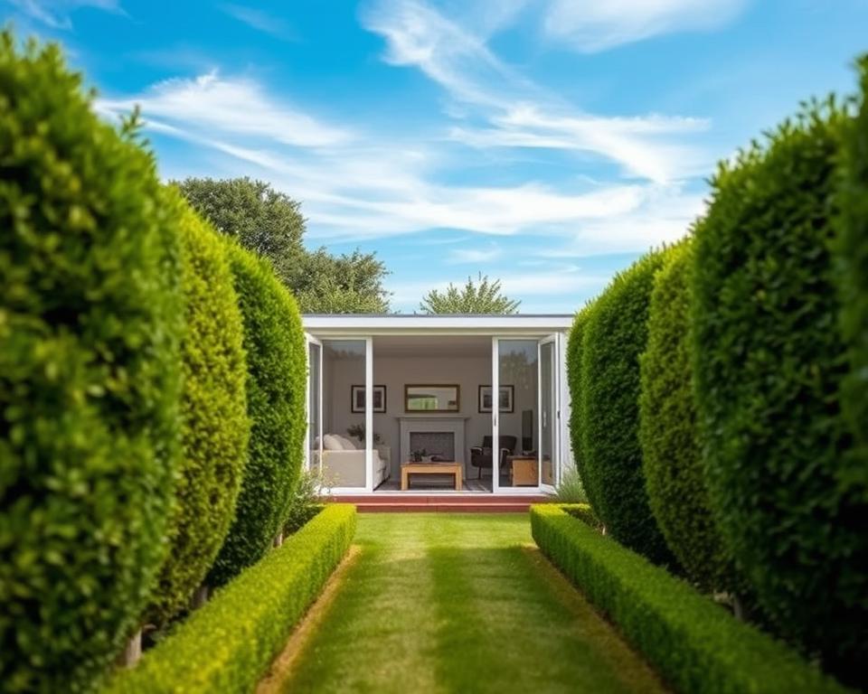 ancillary accommodation rules for garden rooms