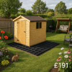 Base For Building Size(s) 10x6 Fastfit Standard Shed Base - Tiger Sheds