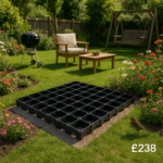 Base For Building Size(s) 10x8 & 10x7 Fastfit Standard Shed Base - Tiger Sheds