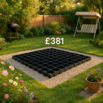 Base For Building Size(s) 12x10 Fastfit Standard Shed Base - 0% Finance - Buy Now Pay Later - Tiger Sheds