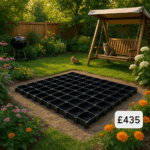 Base For Building Size(s) 12x12 Fastfit Standard Shed Base - 0% Finance - Buy Now Pay Later - Tiger Sheds