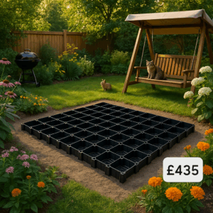 Base For Building Size(s) 12x12 Fastfit Standard Shed Base - 0% Finance - Buy Now Pay Later - Tiger Sheds