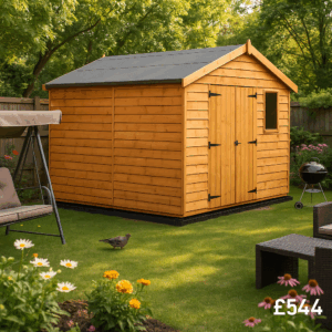 Base For Building Size(s) 12x16 Fastfit Standard Shed Base - 0% Finance - Buy Now Pay Later - Tiger Sheds