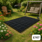 Base For Building Size(s) 12x4 Fastfit Standard Shed Base - Tiger Sheds